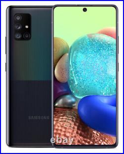 Samsung Galaxy A71 5G SM-A716U 128GB Black Phone (Unlocked) NEW CONDITION