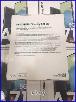 Samsung Galaxy A71 5G SM-A716U 128GB Prism Cube Black (T-Mobile Sprint) NEW