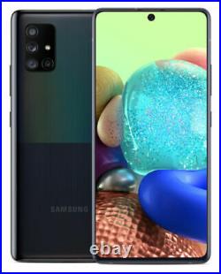 Samsung Galaxy A71 5G SM-A716 128GB Prism Crush Black AT&T GSM Unlocked