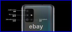 Samsung Galaxy A71 5G SM-A716 128GB Prism Crush Black AT&T GSM Unlocked