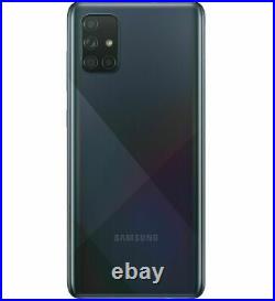 Samsung Galaxy A71 (Dual Sim) Black 128GB A715F GSM Unlocked Smartphone GOOD