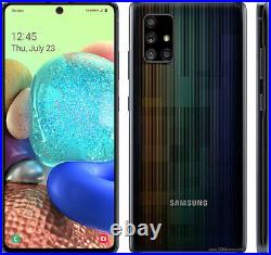 Samsung Galaxy A71 SM-A716V Verizon 5G UW Prism Black 128GB 8GB RAM Smartphone