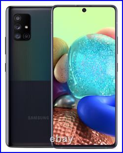 Samsung Galaxy A71 UW 5G 128GB Prism Black T-Mobile Xfinity Verizon Unlocked