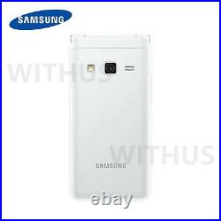 Samsung Galaxy Folder2 32G SM-G160N Unlocked LTE 2021. Ver (Grey/White/Red)