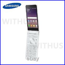 Samsung Galaxy Folder2 32G SM-G160N Unlocked LTE 2021. Ver (Grey/White/Red)