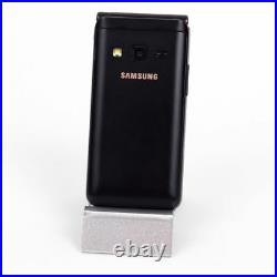 Samsung Galaxy Folder 2 Black Android 6.0.1 SM-G160N Unlocked Single SIM LTE