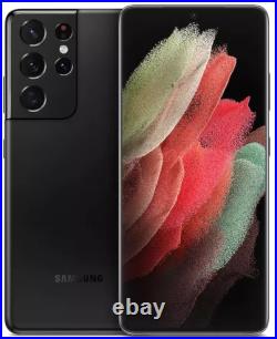Samsung Galaxy G998U S21 Ultra 5G 256GB Unlocked Smartphone Very Good