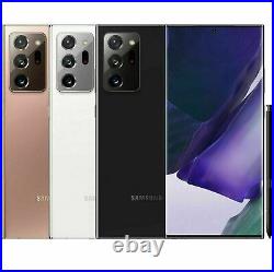 Samsung Galaxy NOTE 20 Ultra 5G SM-N986U 128GB Black White Bronze