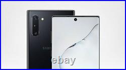 Samsung Galaxy Note10 Black 256GB US Model (Unlocked)