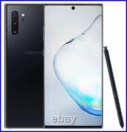 Samsung Galaxy Note10 PLUS SM-N975U1, 256GB, 512GB Unlocked, LCD Shadow