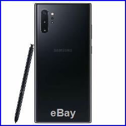 Samsung Galaxy Note10+ Plus 256GB Black SM-N975U1 Factory Unlocked