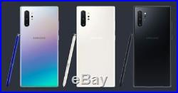 Samsung Galaxy Note10 SM-N970U1 256GB Aura Black (Unlocked) B stock