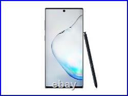 Samsung Galaxy Note10 SM-N970U 256GB Aura Black (Unlocked) (Single SIM)