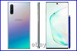 Samsung Galaxy Note10 SM-N970U GSM Unlocked 256GB Smartphone Open Box