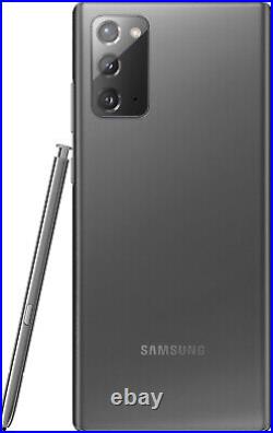 Samsung Galaxy Note20 5G N981U Gray Verizon TracFone Straight Talk VERY GOOD