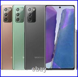Samsung Galaxy Note20 5G SM-N981U 128GB (Unlocked)