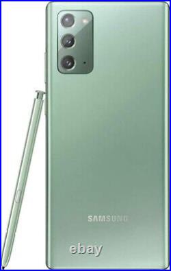 Samsung Galaxy Note20 5G SM-N981U 128GB (Unlocked) (Good)