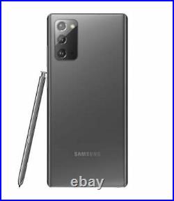 Samsung Galaxy Note20 5G SM-N981U 128GB Unlocked T-Mobile AT&T Verizon Metro