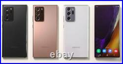 Samsung Galaxy Note20 Ultra 5G SM-N986U1 128GB Black Factory Unlocked Mint 10/10