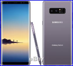 Samsung Galaxy Note8 SM-N950U1 64GB T-mobile AT&T Unlocked Gray 9/10 Heavy Burn
