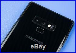 Samsung Galaxy Note9 N960U 128GB Black AT&T Sprint T-Mobile Verizon Unlocked
