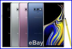 Samsung Galaxy Note9 N960U 128GB Factory Unlocked Smartphone