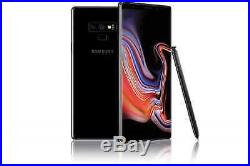 Samsung Galaxy Note9 SM-N960U1 128GB Black (Factory Unlocked) A