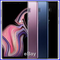 Samsung Galaxy Note9 SM-N960U 128GB Blue Black Purple (Unlocked) B Stock