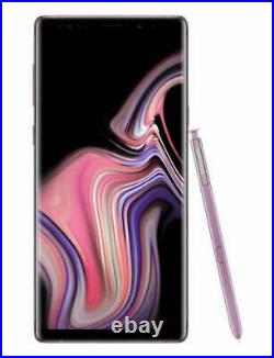 Samsung Galaxy Note9 SM-N960U 128GB Lavender Purple (Unlocked) (Single SIM)