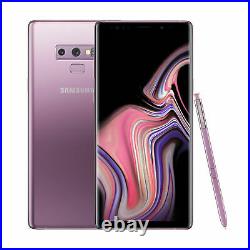 Samsung Galaxy Note9 SM-N960U (512GB) Lavender Purple GSM Unlocked Smartphone