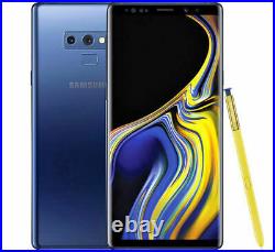 Samsung Galaxy Note9 SM-N960U (512GB) Ocean Blue GSM Unlocked Smartphone