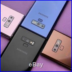 Samsung Galaxy Note9 SM-N960 512GB Midnight Black (Unlocked) (Dual SIM)