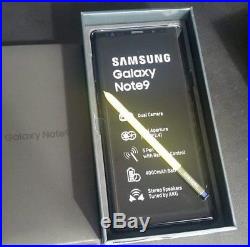 Samsung Galaxy Note9 SM-N960 512GB Midnight Black (Unlocked) (Dual SIM)