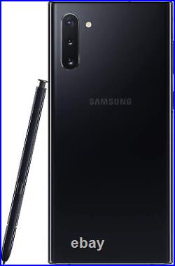 Samsung Galaxy Note 10+ Note 10 Plus 256GB GSM Unlocked SM-N975 Good Used