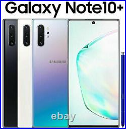 Samsung Galaxy Note 10 Note 10+ Plus 256GB (Unlocked) Verizon T-Mobile AT&T