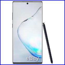 Samsung Galaxy Note 10+ Plus 256GB Aura Black Unlocked Verizon SM-N975U
