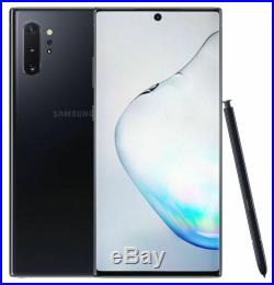 Samsung Galaxy Note 10+ Plus 256GB SM-N975U AT&T GSM World Phone Black Unlocked