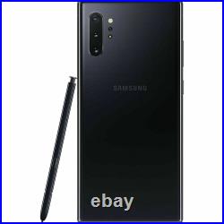 Samsung Galaxy Note 10+ Plus 5G 256GB Black Factory Unlocked Smartphone Open Box