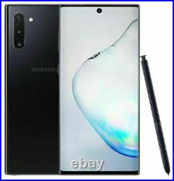 Samsung Galaxy Note 10+ Plus SM-N975U 512GB AT&T GSM Aura Black Phone (UNLOCKED)