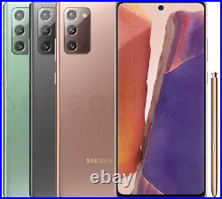 Samsung Galaxy Note 20 256GB 8GB RAM SM-N980F/DS (FACTORY UNLOCKED) 6.7