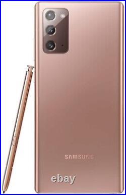 Samsung Galaxy Note 20 5G 128GB Verizon GSM Unlocked T-Mobile AT&T Metro Cricket