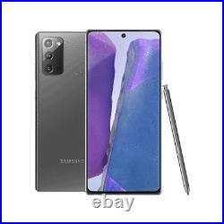 Samsung Galaxy Note 20 5G 128GB Verizon in Mystic Gray SMN981UZAV SM-N981U