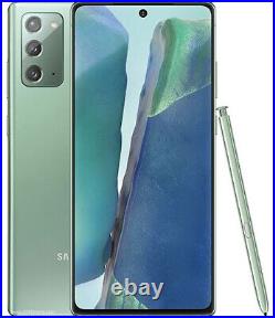Samsung Galaxy Note 20 5G Boost T-Mobile AT&T Verizon Mint Unlocked Boost N981U