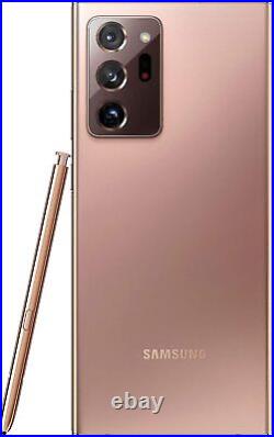 Samsung Galaxy Note 20 5G N981U (Verizon + GSM Unlocked) 128GB Smartphone Good