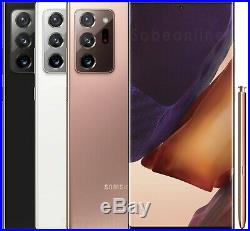 Samsung Galaxy Note 20 Ultra 256GB 8GB SM-N985F/DS (FACTORY UNLOCKED) 108MP