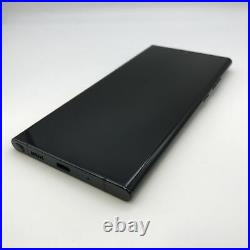 Samsung Galaxy Note 20 Ultra 5G 128GB Mystic Black Unlocked Excellent Condition
