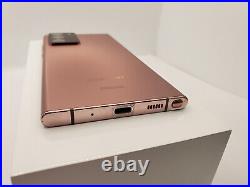 Samsung Galaxy Note 20 Ultra Unlocked N986U 128GB Bronze Good