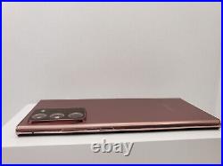 Samsung Galaxy Note 20 Ultra Unlocked N986U 128GB Bronze Good