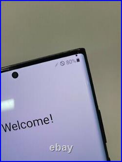 Samsung Galaxy Note 20 Ultra Unlocked N986U 128GB Spot