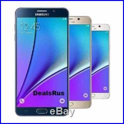 Samsung Galaxy Note 5 32GB N920 C-Spire Verizon + GSM Compatabile Unlocked